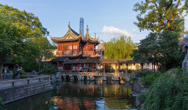 Yu Garden and Old Town