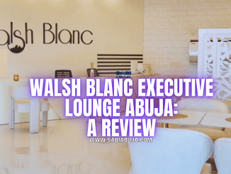 Walsh Blanc Executive Lounge Abuja
