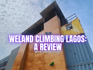 Weland Climbing Lagos