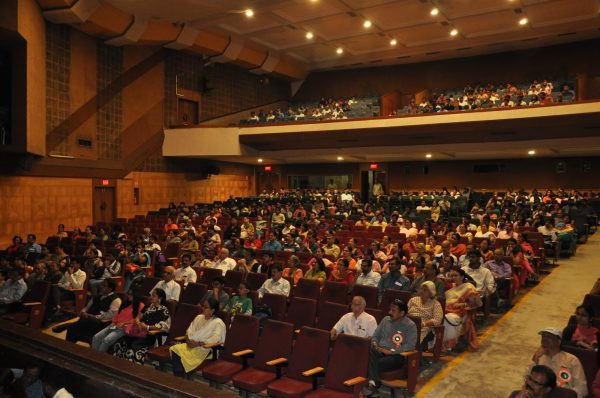 Bal Gandharva Rang Mandir or a Gig at Swig