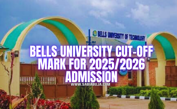 Bells University Cut-Off Mark