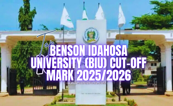 Benson Idahosa University Cut-Off Mark