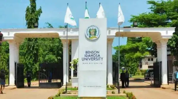 Benson Idahosa University, Benin City
