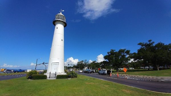 Biloxi Lighthouse and Beauvoir