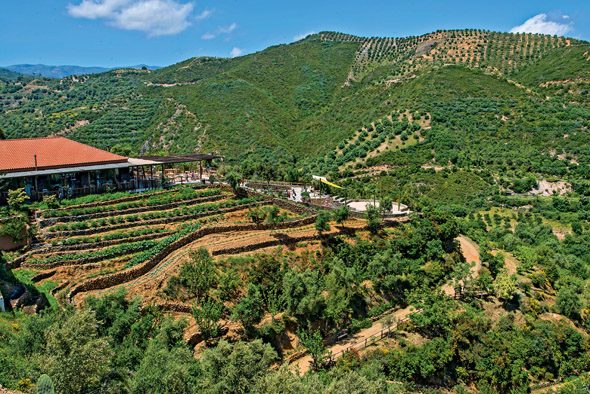 Botanical Park & Gardens of Crete