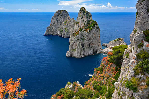 Faraglioni Up Close