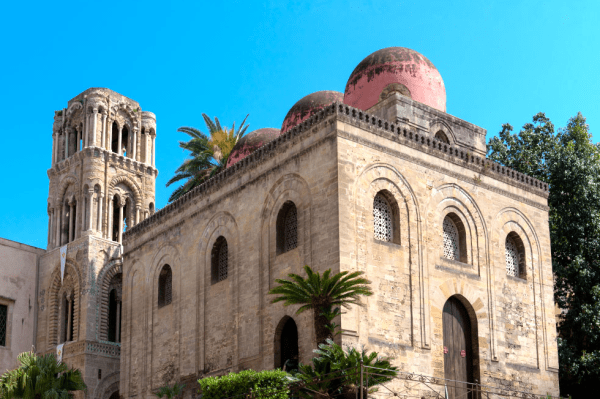 Church of San Cataldo and La Martorana