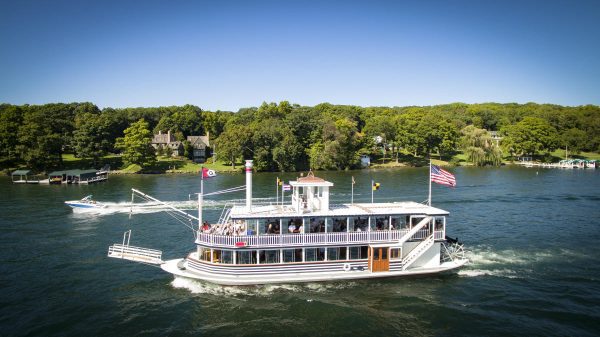 Cruise the Lake on a Boat Tour