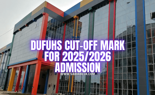 DUFUHS Cut-Off Mark