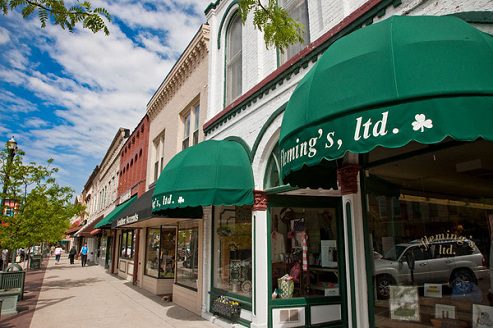 Downtown Lake Geneva