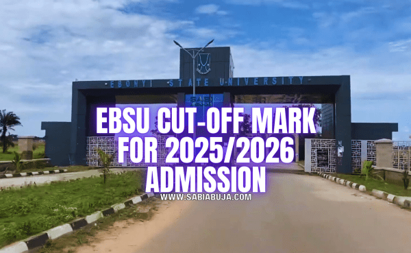 EBSU Cut-Off Mark