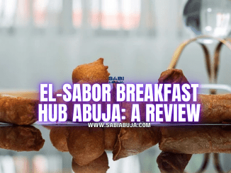 El-Sabor Breakfast Hub Abuja