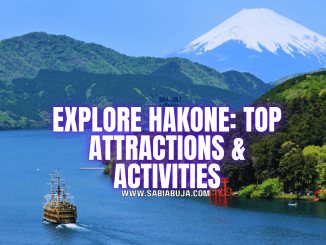 Things to Do in Hakone