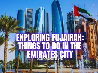 Things to Do in Fujairah