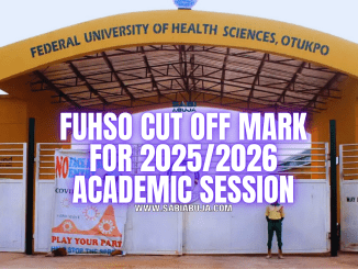 FUHSO Cut Off Mark