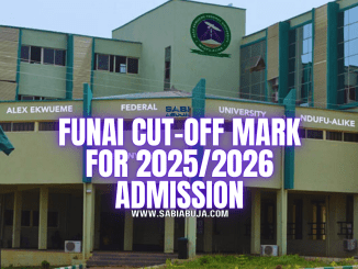 FUNAI Cut-Off Mark