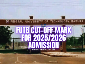 FUTB Cut-Off Mark