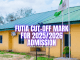 FUTIA Cut-Off Mark
