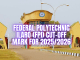 Federal Polytechnic Ilaro Cut-Off Mark