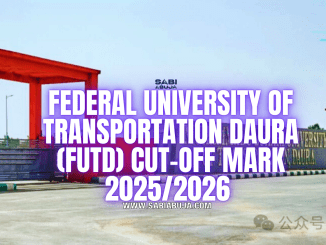 FUTD Cut-Off Mark