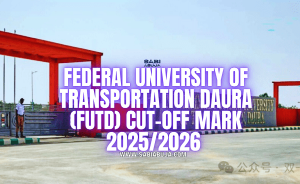 FUTD Cut-Off Mark