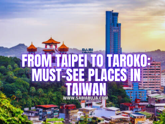 Things to Do in Taiwan