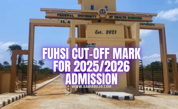 FUHSI Cut-Off Mark