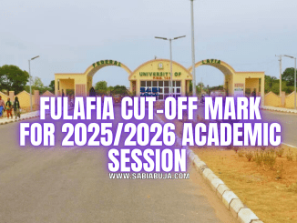 FULAFIA Cut-Off Mark