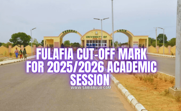 FULAFIA Cut-Off Mark