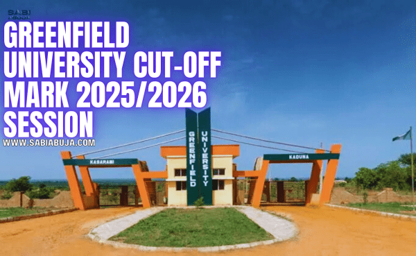Greenfield University Cut-Off Mark
