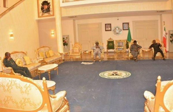 Homes of Goodluck Jonathan & Nyesom Wike