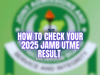 How to Check JAMB Result