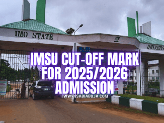 IMSU Cut-Off Mark