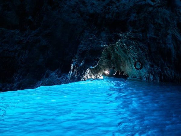 Iconic Blue Grotto