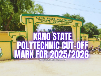 Kano State Polytechnic Cut-Off Mark
