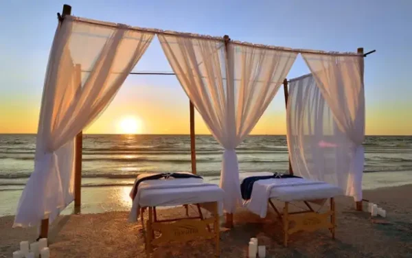 Massage on the Beach