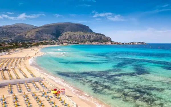 Mondello Beach