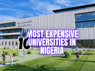 Most Expensive Universities in Nigeria