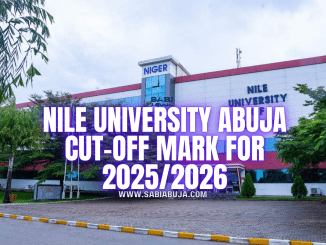 Nile University Cut-Off Mark