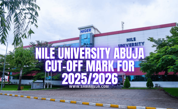 Nile University Cut-Off Mark