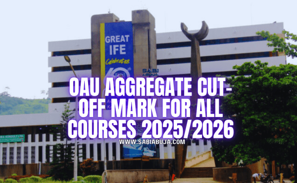 OAU Aggregate Cut-Off Mark