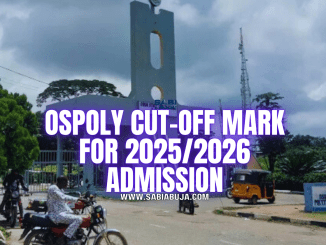 OSPOLY Cut-Off Mark