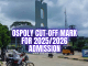 OSPOLY Cut-Off Mark