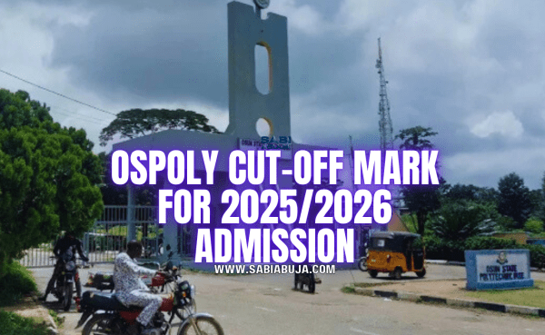 OSPOLY Cut-Off Mark