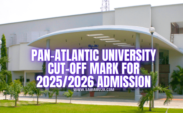 Pan-Atlantic University Cut-Off Mark