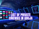 Private Cinemas in Abuja