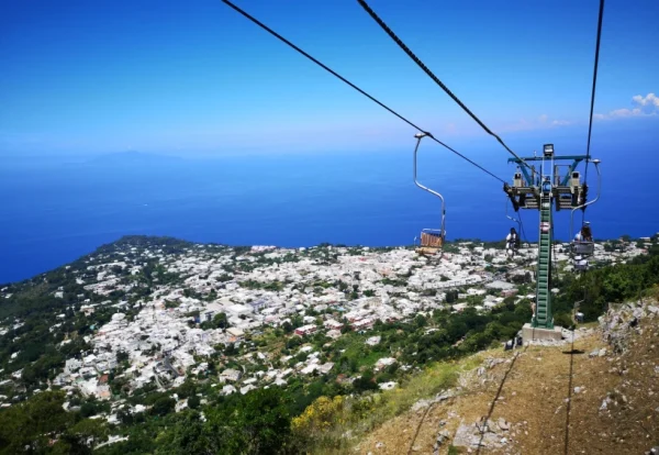 Ride the Chairlift to Monte Solaro