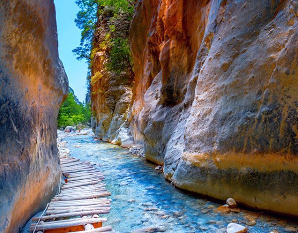 Samaria Gorge
