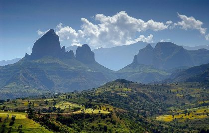 Simien Mountains