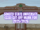 SSU Cut-Off Mark